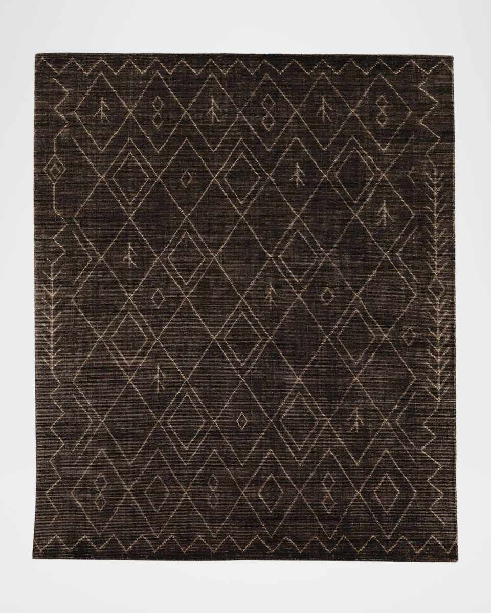 Nador Moroccan Hand-Knotted Rug, 10' x 14'